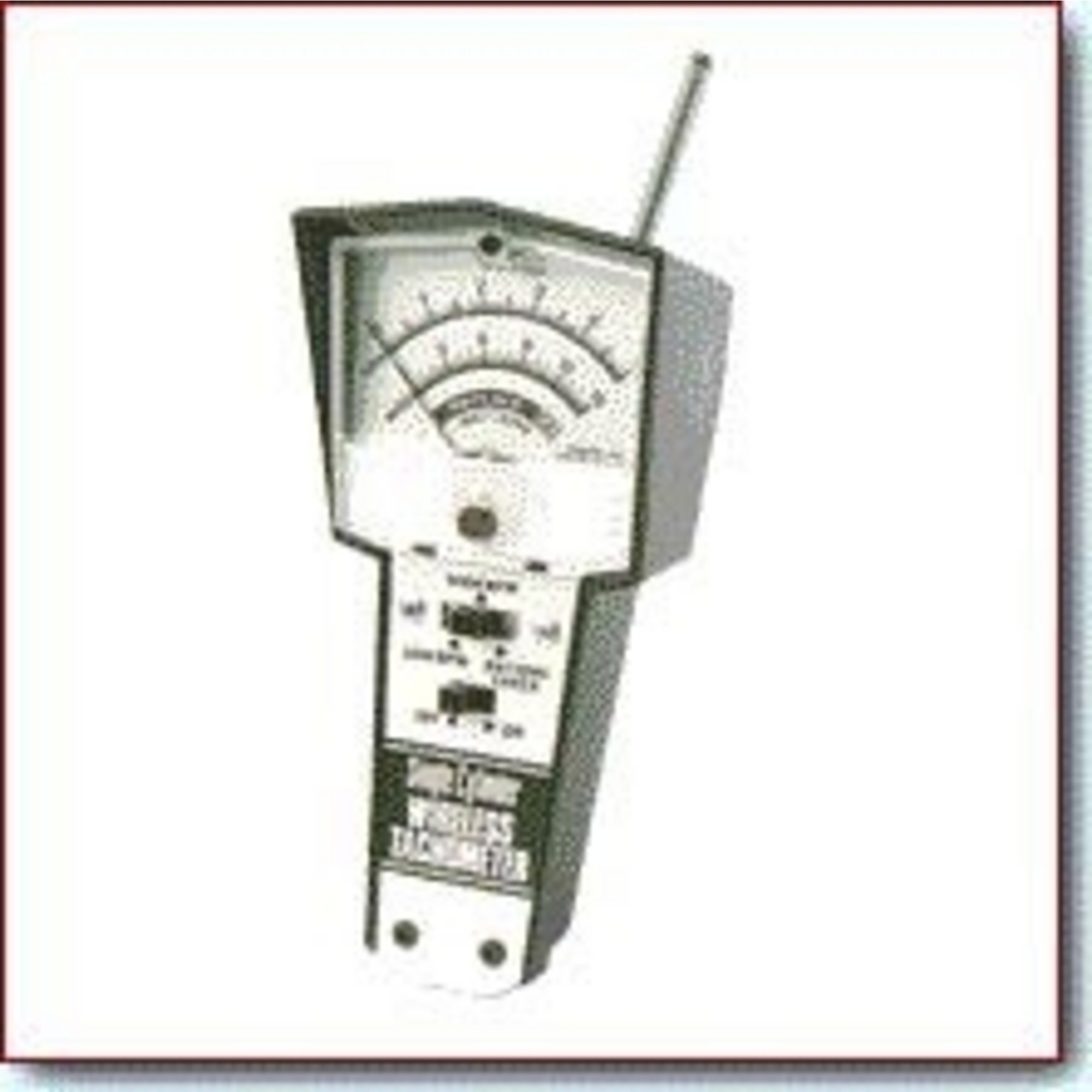 Tachometer for 2 cycle engines